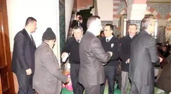 Tosya'da Şehit Polisler İçin Mevlid-i Şerif Okundu