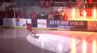 Türkiye - Bosna Hersek Buz Hokeyi Maçı
