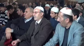 Van'da Şehit Savcı Kiraz İçin Mevlit Okutuldu