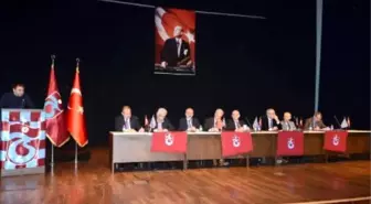 Yönetim, Divan Kurulu'na Trabzonspor Flaması Vermedi