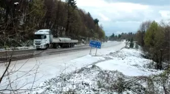 Zonguldak'ta Kar Yağışı
