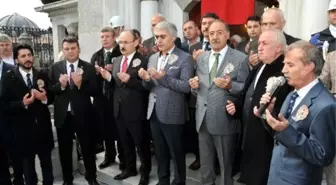 Gazi Osman Paşa İsmi Verilen İlçe Tarafından Kabri Başında Anıldı