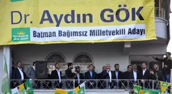 HÜDA PAR Batman Bağımsız Adayına Karşılama