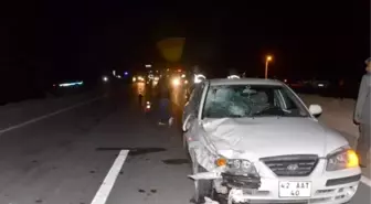 Konya'da Trafik Kazası: 2 Ölü