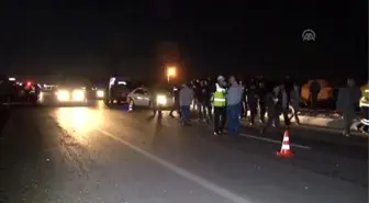 Konya'da Trafik Kazası: 2 Ölü