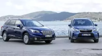 Subaru'dan Yenilik Rüzgarı