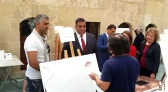 20 Ülkeden 24 Ressam Tarsus'ta Buluştu