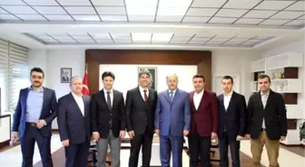 Bartın Kültür Platformu, Vali Azizoğlu'nu Ziyaret Etti