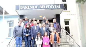 Büyükelçiler Darende'ye Hayran Kaldı