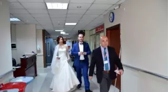 Gelin ve Damat Düğünden Çıkıp Hastaneye Gittiler