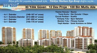 Ege Koop, Ankara'ya Smyrna Evleri ile Gidiyor