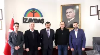 Marbiltek'ten İzaydaş Ziyareti