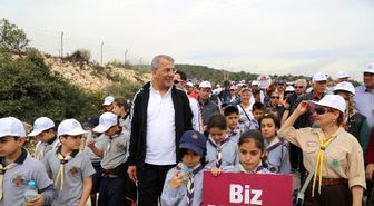Mezitli Belediyesi'nden İkinci Doğa Yürüyüşü
