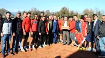 Ziraat Odasından İncirliova Belediyespor'a Pirim Desteği