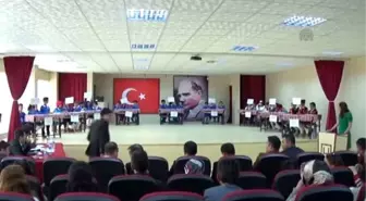 Çukurca'da 'Okullararası Bilgi Yarışması'
