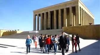 Kuzyaka Ortaokulu Öğrencileri Ankara'yı Gezdi