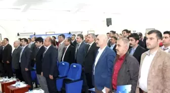 Mardin'de 'Meyveciliğin Geliştirilmesi Ortak Mali Destek Programı' Toplantısı Yapıldı