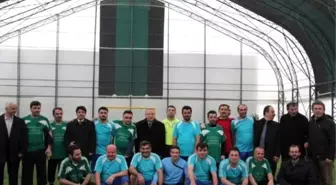 Sakarya Müftülüğü Turnuvası Açılışı Gerçekleşti