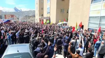 Şengal'de Ölen PKK'lının Cenazesi Hakkari'de Toprağa Verildi