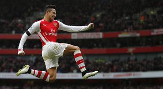 Alexis Sanchez'in Tek Eksiği Hava Topları'