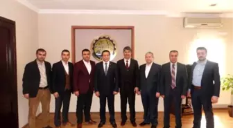 Bartın Kültür Platformu'dan, Tso Başkanı Çakır'a Ziyaret