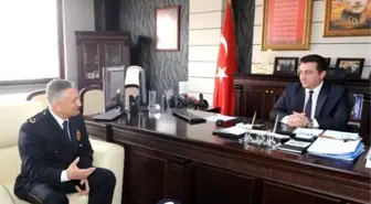 Bozüyük Emniyet Müdürlüğü'nden Başkan Bakıcı'ya Ziyaret