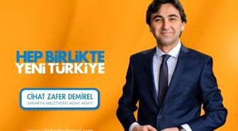 Cihat Zafer Demirel'den Teşekkür Mesajı