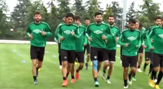 Denizlispor'da Antalyaspor Maçı Hazırlıkları