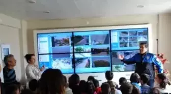 Didimli Minik Öğrenciler Polis Haftasını Kutladı