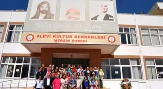 Dinler Arası Hoşgörü Grubu'ndan Cemevine Ziyaret