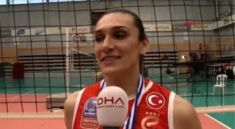 Eczacıbaşı Virta Kaptanı Esra Dünya Kulüpler Şampiyonası'nda Türk Voleybolunun Nereye Geldiğini...