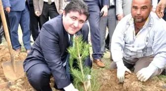 Ekinözü'nde 6 Bin Fidan Toprakla Buluştu