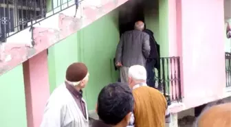 Evde Çıkan Yangın Panik Yaşattı