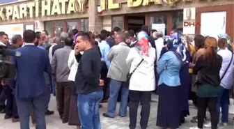 Hatay AK Parti'de Reyhanlı Tepkisi