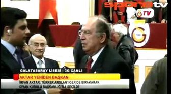 İrfan Aktar Yendien Başkan