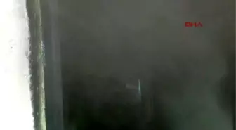 Kahramanmaraş Evde Çıkan Yangın Panik Yaşattı