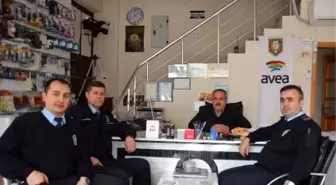 Kargı Polisinden Emekli Personele Ziyaret