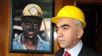 Madencinin Yeni Başkanı Göreve Başladı