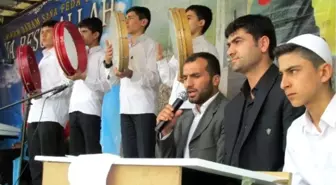 Nızıp'te Kutlu Doğum Coşkusu