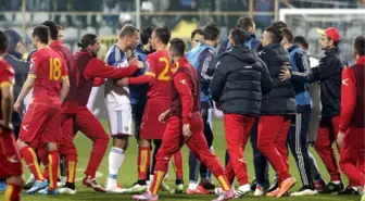 Uefa, Karadağ - Rusya Maçı Hakkındaki Kararını Verdi