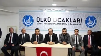 Vahit Kayrıcı'ya Sungurlu'da Coşkulu Karşılama