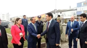 Vali Işın'ın İlçe Ziyaretleri Devam Ediyor