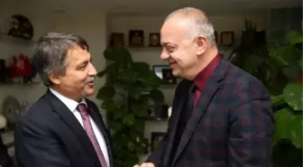 Ahmetli'den Büyükşehir'e Ziyaret