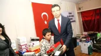 Avrupa Devrekliler Derneği'nden Öğrencilere Yardım