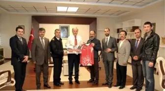 Bartın Valisi Azizoğlu'na Teşekkür Ziyareti