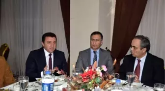 Başkan Bakıcı Eğitim Camiasıyla Bir Araya Geldi