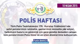 Belediye Başkanı Fatih Bakıcı;