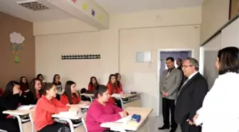 Bilecik Valisi Nayir, Hayme Ana Mesleki ve Teknik Anadolu Okulu Lisesi'nde