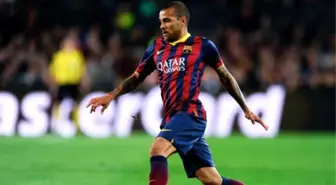 Dani Alves, Barcelona'dan Ayrılıyor