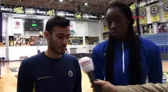 Fenerbahçe'nin En Güvendiği ve Final Four'da Ekstra İşler Beklediği Nba Patentli Tina Charles...